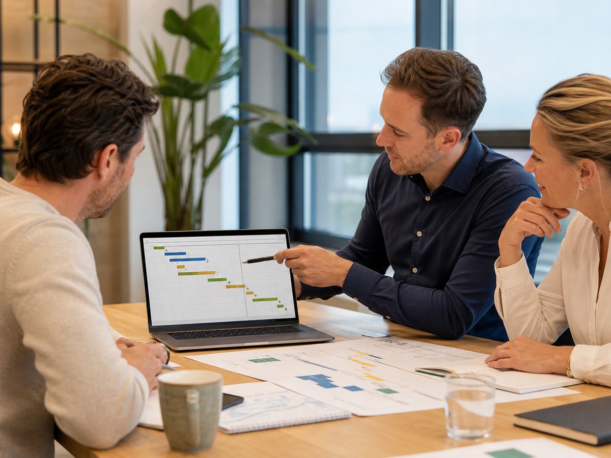 Microsoft Project training bij Mellaart Trainingen