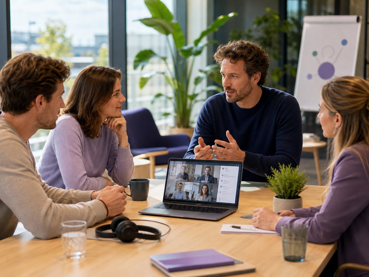 Microsoft Teams training at Mellaart Trainingen